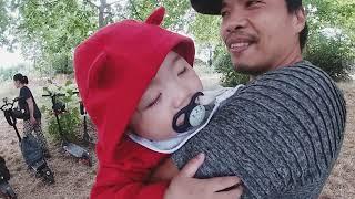 Chill in the park with family and friend yawa