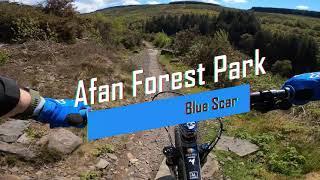 Afan Forest Park -   Blue Scar Trail