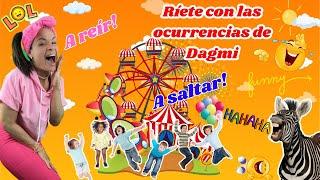 A Reír con Dagmi! I Fun Learning Videos for Babies and Toddlers