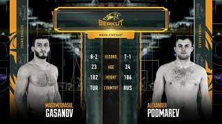 BYE 8: Магомедрасул Гасанов vs. Александр Подмарев | Magomedrasul Gasanov vs. Alexander Podmarev