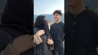 First Video Together Ayush and Alizeh Nepal | Finally Both Are Together #alizeh #ayush #tiktok #fyp