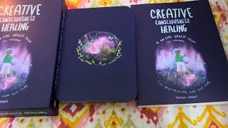 Creative Consciousness Healing Oracle Deck 2023 unboxing and flip-through