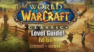 Wow Classic Level Guide ! 5 Tipps zum schneller Leveln ! (neue Version in der Beschreibung!)