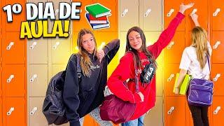 ROTINA DO NOSSO PRIMEIRO DIA DE AULA!!