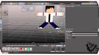 Cinema4D | Rig Showcase | The Dafsuper's rig