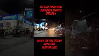 Life is an adventure!Philippines Angeles, Cebu Island, Manila, Two  wheelchair man travel