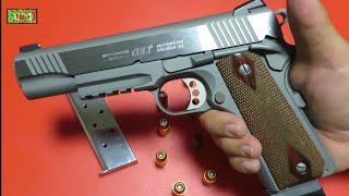 GAANO KAGANDA ANG COLT 1911 RAIL GUN AT CHIP MCCORMICK MAGAZINE