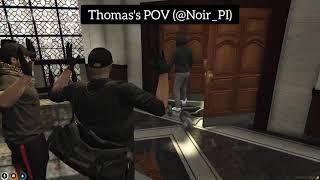 When the hostages burst out laughing @ Yuno's "EH"  | Sykkuno's GTA NoPixel 3.0 RP