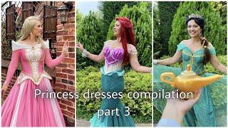 Disney Princess dress compilation TikTok part 3 | by Yaffie Dreams Designer Aleks Ponomareva