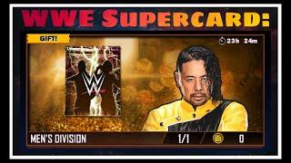 WWE SuperCard: celebrate Father's Day with this free pack!