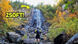 Ok Slip Falls!  ADK'S!