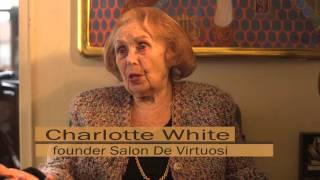 Charlotte White- Founder of Salon De Virtuosi