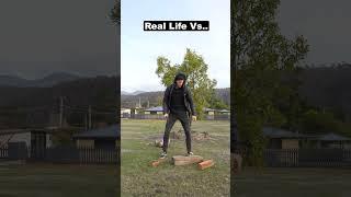 Real Life vs AI. Part 3