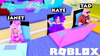 We Roleplayed a Day of School at Royale High!  | Roblox