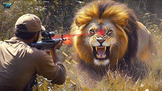 Amazing: How Do American Hunters And Farmers Deal With Million Of Wild Boar And Lion By Guns