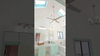 bathroom & bedroom