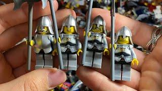 Моя Коллекция Минифигурок LEGO Castle, Kingdoms, Ninjago и другие (обзор)