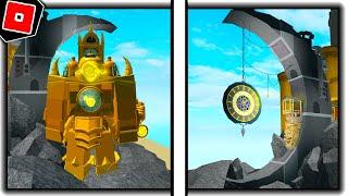 EARLY ACCESS to CLOCKMAN HEADQUATERS MAP in TEST REALM - Roblox