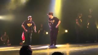 DANCE FUSION from NYC(SEKOU,CALEAF,TONY McGregor,Whichaway Sha,SHAN.S,HIRO,NORICO)