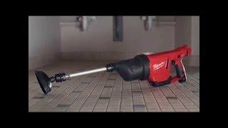 Fichoir à air Milwaukee® M12™ Airsnake™ Drain Cleaning Air Gun