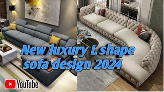 L shape sofa design 2024