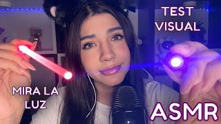 ASMR ESPAÑOL / EXAMEN DE LA VISTA muy RELAJANTE + Atención Personal (ROLEPLAY)