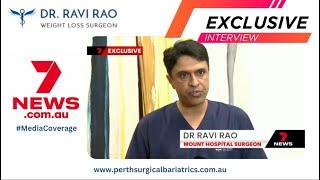 Dr Ravi Rao's exclusive media coverage by #Channel7Australia