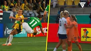 Red Cards & Unfair Play In Women's Football