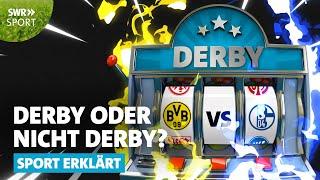 Wann ist ein Fußballspiel ein Derby? | SWR Sport