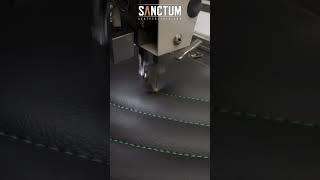 #Car #Seat Cover CNC #Stitch  #sewing #Machine  #richpeace #interior #upholstery machine #Ledernähen