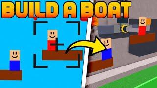 Build a 2D PLATFORMER In Build a Boat For Treasure | ROBLOX Build A Boat