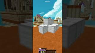 clutch with 0cps #crackedhypixel #minecraft #shorts