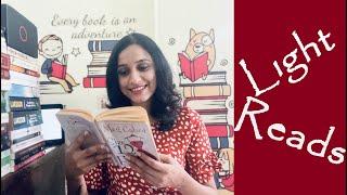 Light reads || Comfort Reads || Light Hearted Book Recommendations ||Relaxed Reading