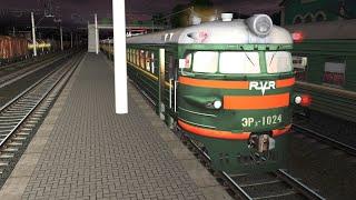 Trainz Railroad Simulator 2019 сценарий "Последняя электричка"