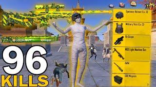 96 KILLS! NEW BEST LOOT GAMEPLAY with FULL MUMMY SETSAMSUNG,A7,A8,J4,J5,J6,J7,J2,J3,XS,A3,A4,A5