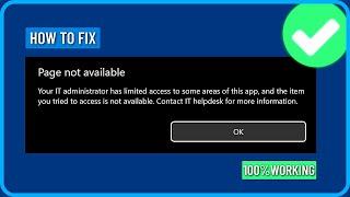 Fix Your It Administrator Has Limited Access to Some Areas of This App Virus and Threat Protection