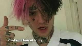 lil peep hairstyles (with names)