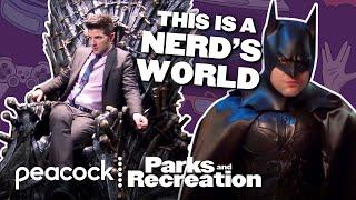 Ben Wyatt Is An Adorkable Nerd | Parks and Recreation