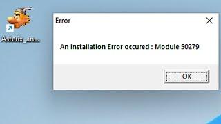 ️ Asterix & Obelix XXL Module 50279 Fix Windows 11