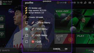 Cheat Game Guardian Script Auto Goals In Vsa Mod Menu Fc Mobile 24