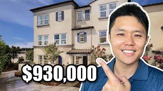 Arcadia CA Newbuilt Townhome Tour I 4 Bedroom I 3 Bath I 1970 sf I Lotus by KB Homes