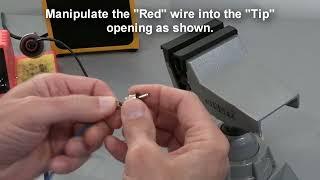 How to Solder an RCA Connector - Switchcraft 3507 Type