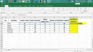 SACAR PROMEDIO EN EXCEL PARA PRINCIPIANTES | MUY RÁPIDO