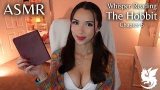 ASMR Close Whispering "The Hobbit" by J.R.R. Tolkien  Ch. 6