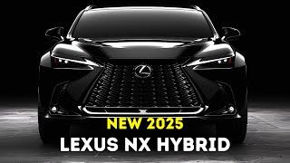 2025 Lexus NX: The Future of Luxury SUVs is Here!