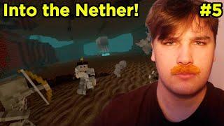 Into the Nether | Fin's World #5