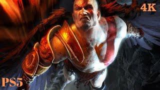 God of War 3 Remastered PS5 - The Fall of Olympus