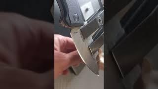 Zero Tolerance 0357, CPM 20CV steel: after sharpening | Shorts