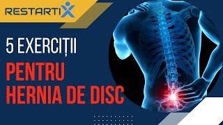 ALEXANDRU ILIE  5 Exercitii pentru Hernia de Disc Lombară (Kinetoterapie Online)