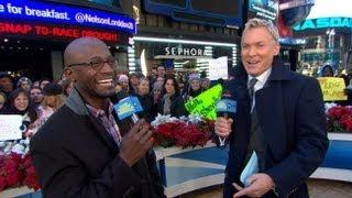 Taye Diggs, Kellogg's Fight Child Hunger Through Breakfast